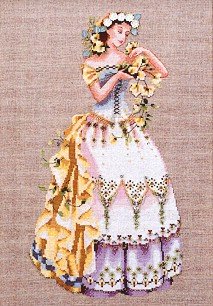 The Blossom Harvest - Cross Stitch Chart