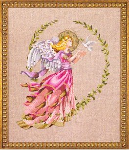 Caring Wings - Cross Stitch Chart