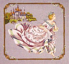 Cinderella - Cross Stitch Chart