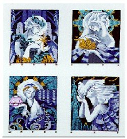 Deco Spirits - Cross Stitch Chart