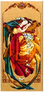 The Dreamer - Cross Stitch Chart