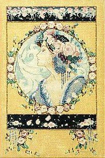 English Roses - Cross Stitch Chart