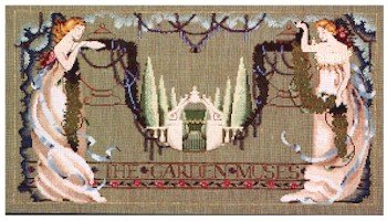 The Garden Muses - Cross Stitch Chart