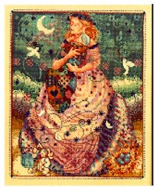 Mother's Arms - Cross Stitch Chart
