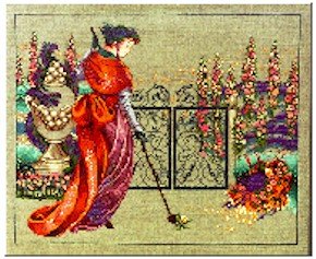 My Lady's Garden - Cross Stitch Chart