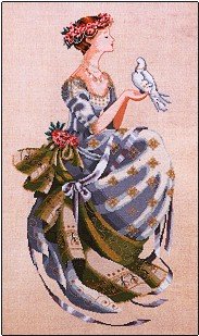 Queen of Peace - Cross Stitch Chart