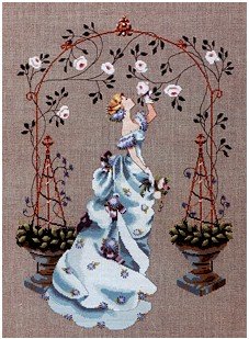 Rose Arbor - Cross Stitch Chart