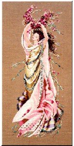 Rose Celebration - Cross Stitch Chart