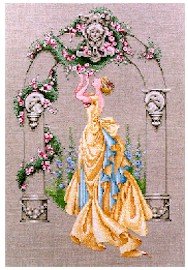 The Rose of Sharon - Cross Stitch Chart