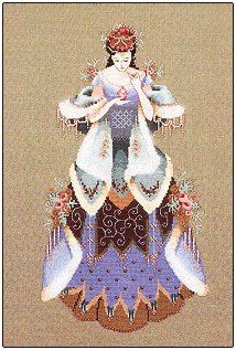Scent of Old Roses - Cross Stitch Chart