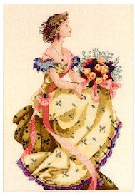 Spring Queen - Cross Stitch Chart