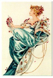 Summer Queen - Cross Stitch Chart