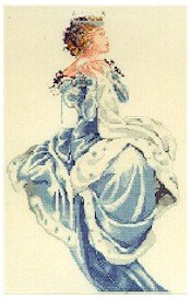 Winter Queen - Cross Stitch Chart