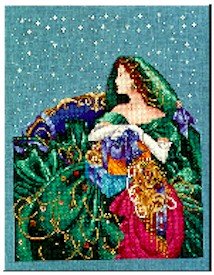 Christmas Elegance - Cross Stitch Chart