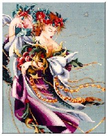 Christmas Flourishes - Cross Stitch Chart
