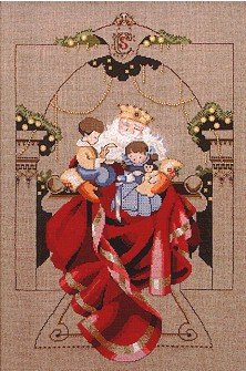 Christmas Wishes - Cross Stitch Chart