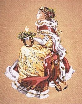 Royal Holiday - Cross Stitch Chart