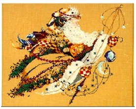 Santa's Magic - Cross Stitch Chart