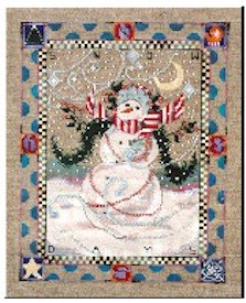 Snow Days - Cross Stitch Chart