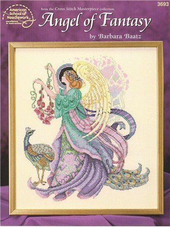 Angel of Fantasy - Cross Stitch Chart