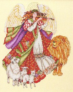 Angel of Peace - Cross Stitch Chart