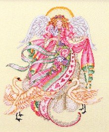 Angel of Romance - Cross Stitch Chart