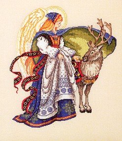 Nordic Angel - Cross Stitch Chart