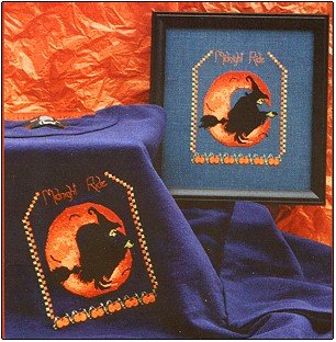 Midnight Ride - Cross Stitch Chart