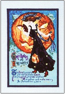Witches Dance - Cross Stitch Chart