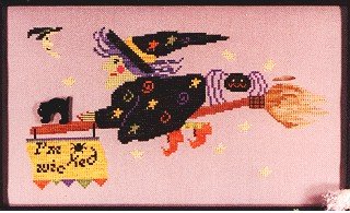I'm Wicked - Cross Stitch Chart