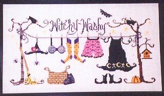 Witchy Washy - Cross Stitch Chart