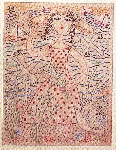 L'Ete - Cross Stitch Chart