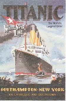 Titanic - Cross Stitch Chart