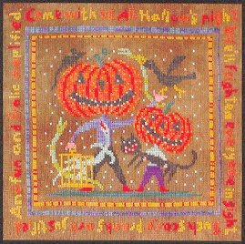 All Hallow's Night - Cross Stitch Chart