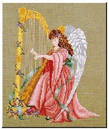 Angelic Melody - Cross Stitch Chart