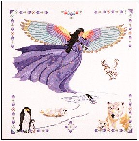 Aurora - Cross Stitch Chart