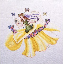 Daffodil - Cross Stitch Chart