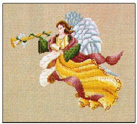 Gabriel Ark Angel - Cross Stitch Chart