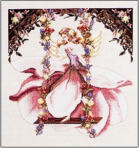 Magnolia - Cross Stitch Chart