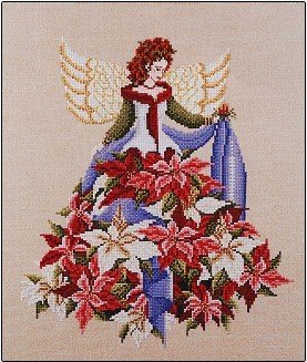 Poinsettia - Cross Stitch Chart
