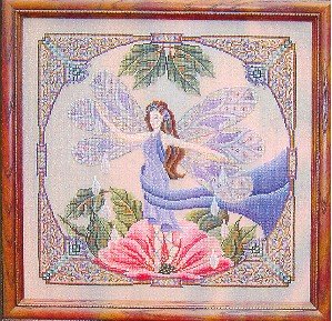 Dew Drop Fairy - Cross Stitch Chart