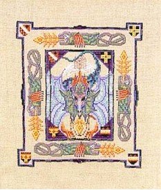 Dragon's Lair - Cross Stitch Chart