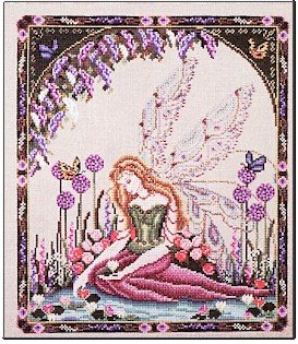 Lily Pond Dreams - Cross Stitch Chart