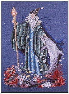 Merrick Wizard of the Sea - Cross Stitch Chart