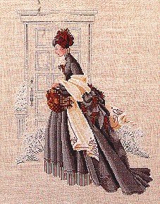 Christmas Visit - Cross Stitch Chart