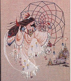 Earthdancer - Cross Stitch Chart