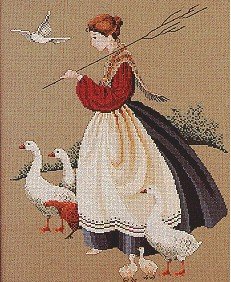 Feather N Friends - Cross Stitch Chart