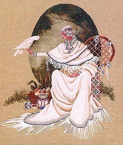 Spiritdancer - Cross Stitch Chart
