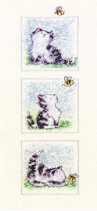 Bee My Friend - Cross Stitch Chart