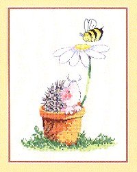 Buzzing By - Cross Stitch Chart